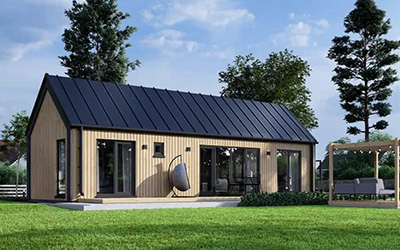 Chalet en bois ALAIN