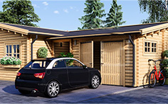 Chalet en bois Gabriel