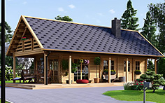 Chalet en bois Jeanne