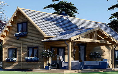 Chalet en bois MARIE