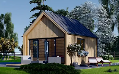 Chalet en bois SABINE