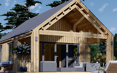 Chalet en bois THEO