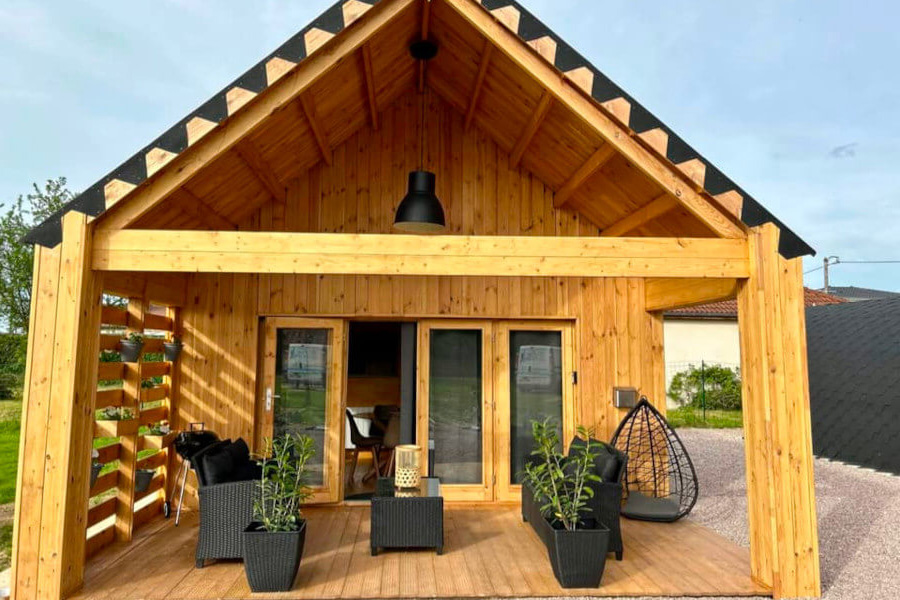 Chalet Theo - Photo client réelle