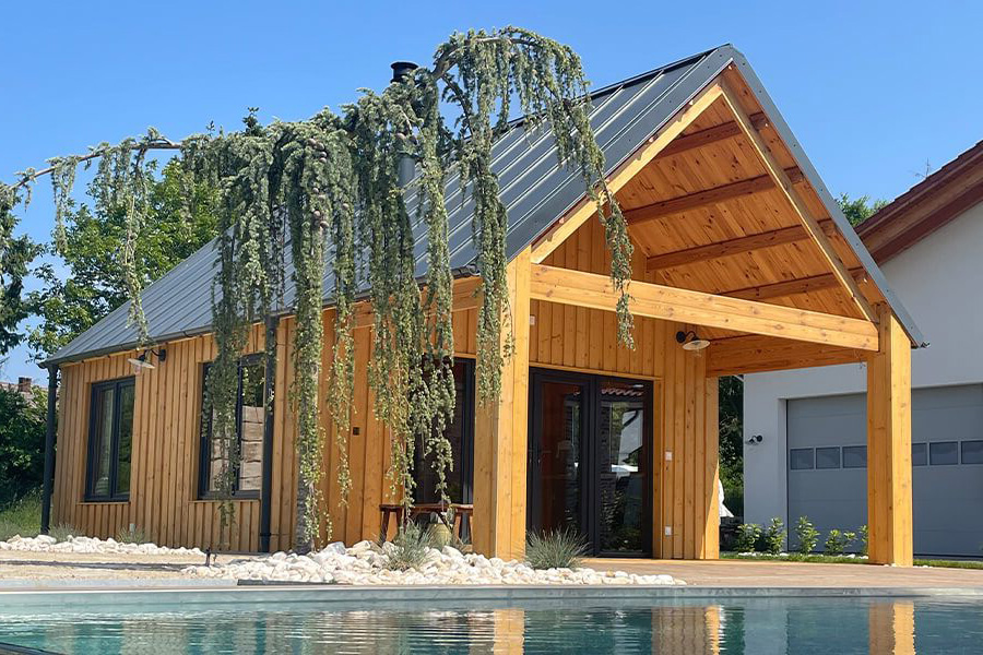 Chalet Theo - Photo client réelle