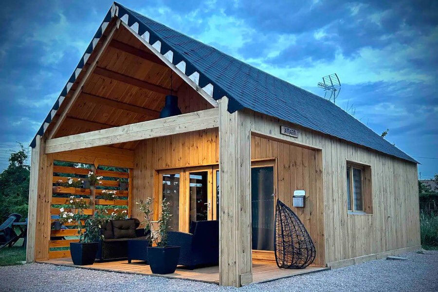 Chalet Theo - Photo client réelle
